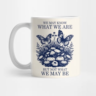 Shakespeare bookish literature poet Mug